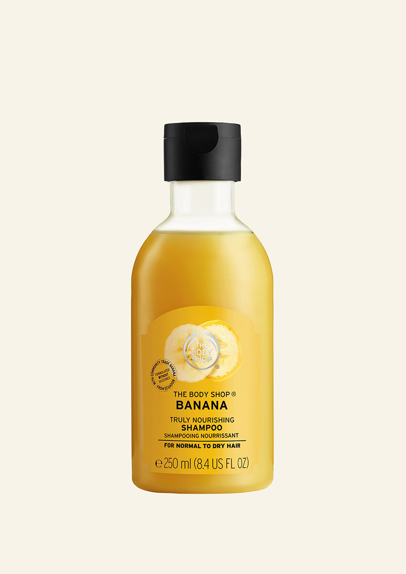 Banana Truly Nourishing Shampoo for Hair | The Body Shop