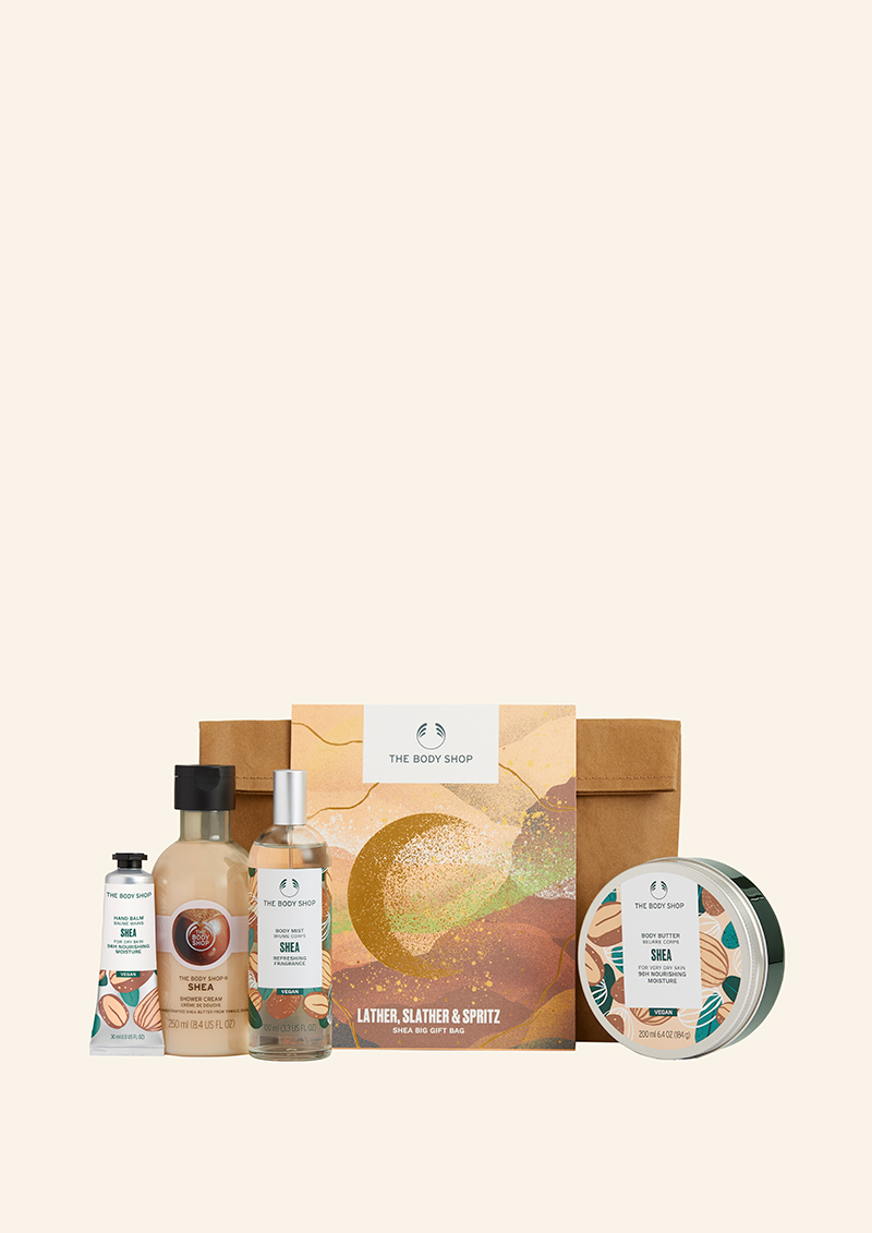 Lather, Slather & Spritz Shea Big Gift Bag 1 Piece