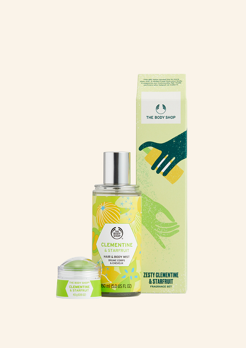 Zesty Clementine & Starfruit Fragrance Set