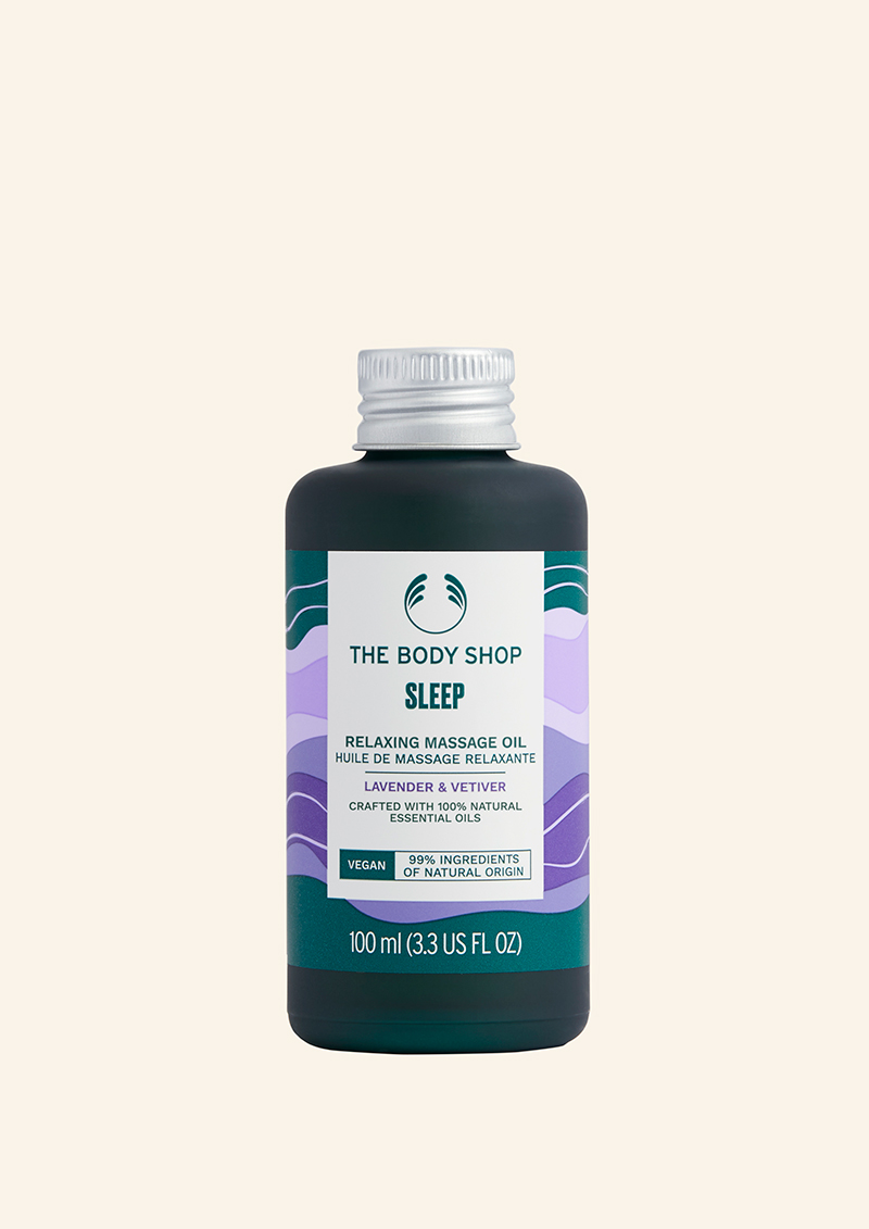 Sleep Relaxing Massage Oil The Body Shop