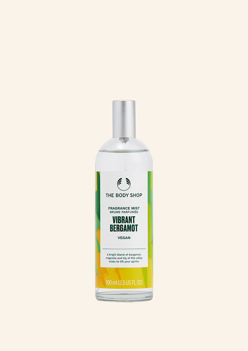 Vibrant Bergamot Body Mist