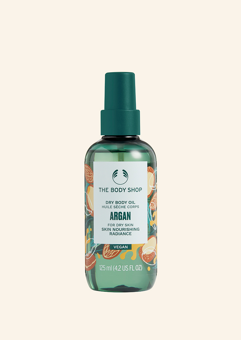 Wild Argan Oil Nourishing Dry Body Oil 125ml