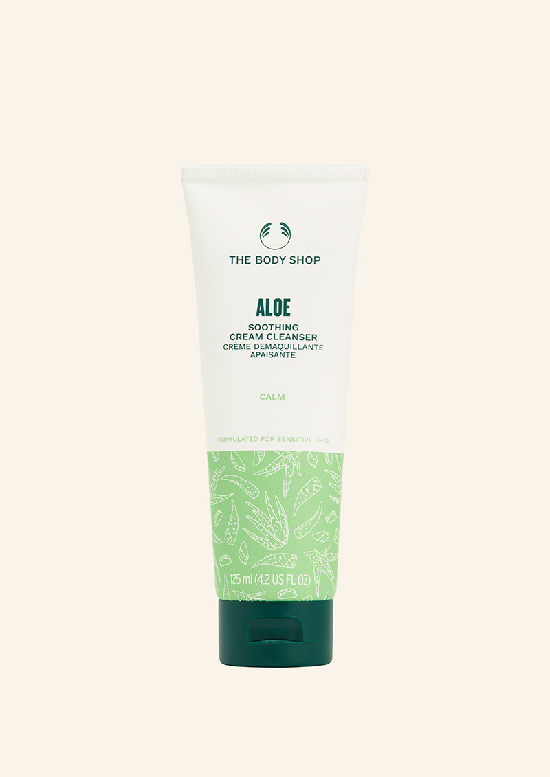 Aloe Soothing Cream Cleanser 125ml 01