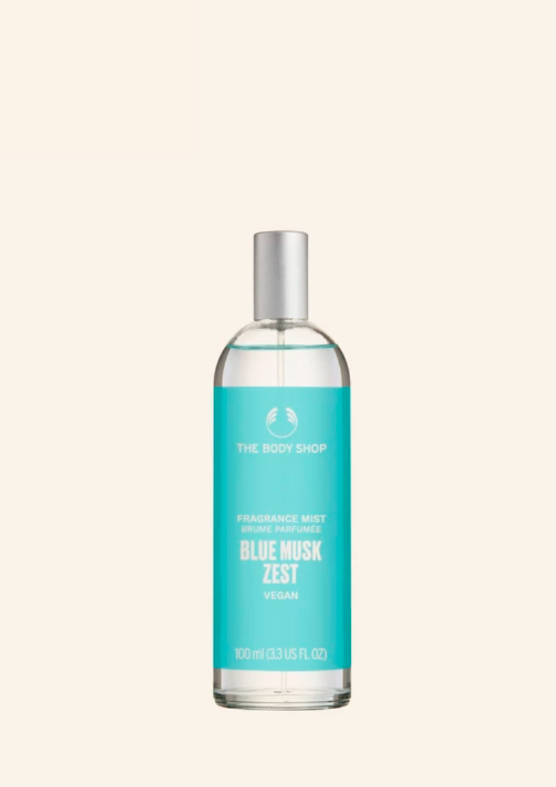 Blue Musk Zest Fragrance Mist