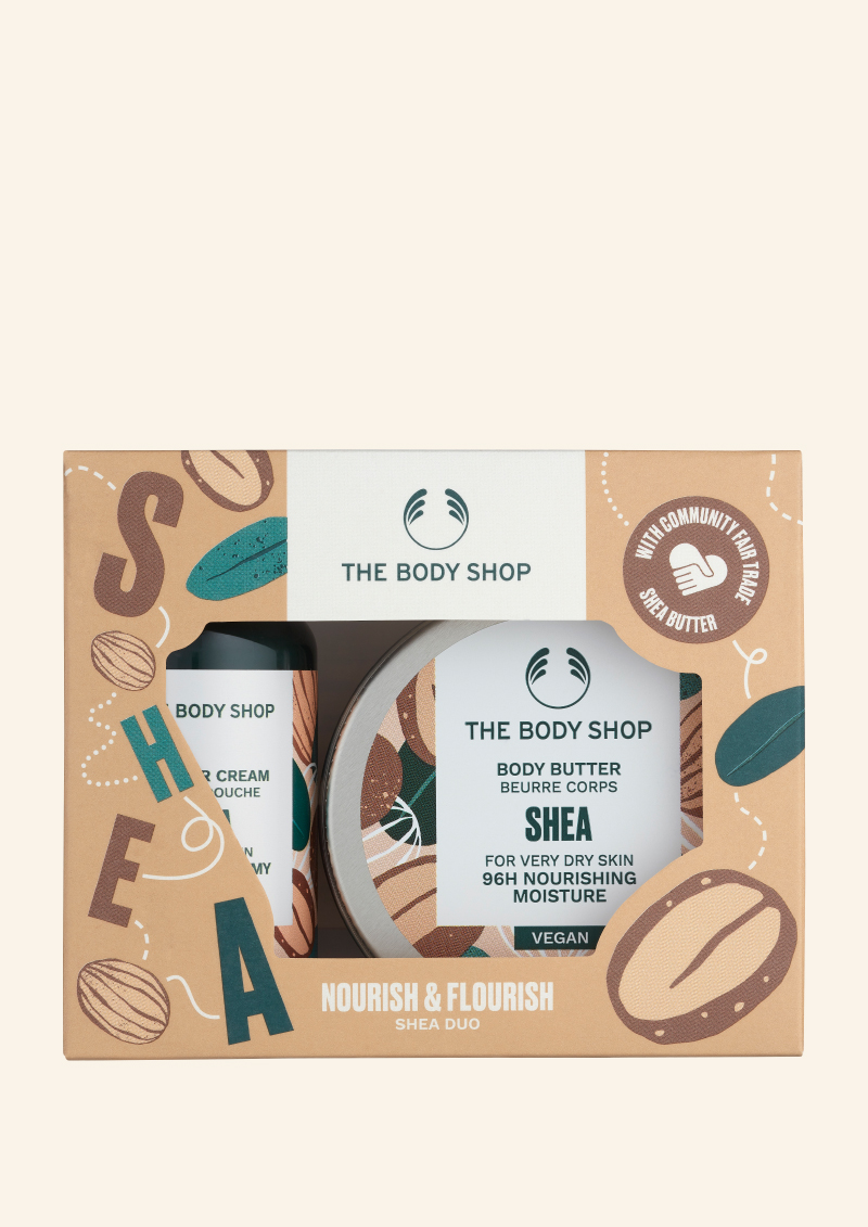 Nourish & Flourish Shea Duo