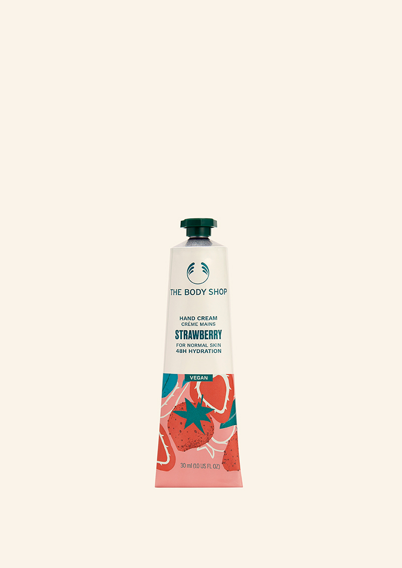 Strawberry hand cream 100ml 01