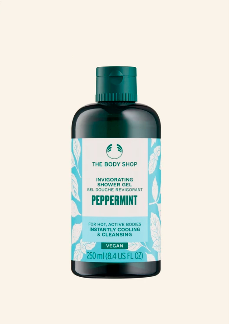 Peppermint Invigorating Shower Gel