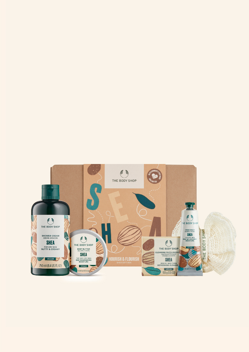 Nourish & Flourish Shea Gift Box