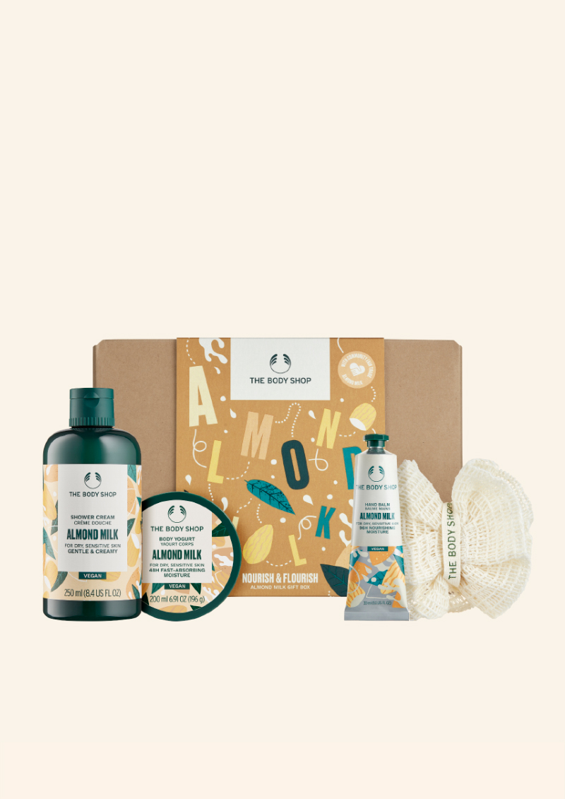 Nourish & Flourish Almond Milk Gift Box