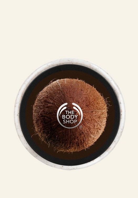 tank bellen verstoring Coconut Exfoliating Cream Body Scrub | The Body Shop