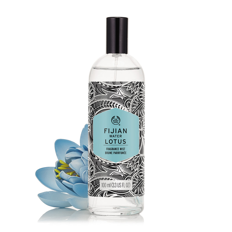 lichten zonlicht gracht Fijian Water Lotus Fragrance Mist | For Her | The Body Shop