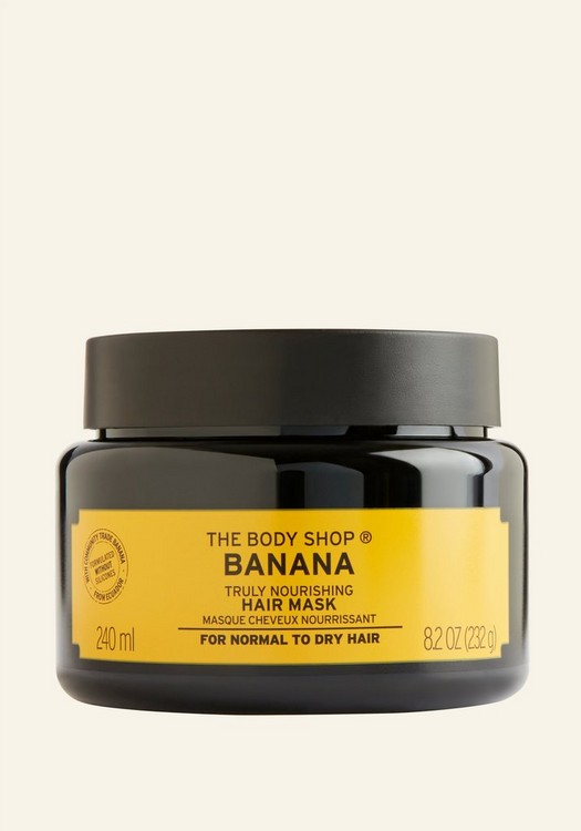 Banana Truly Nourishing Hair Mask Banana for Hair | The Body Shop