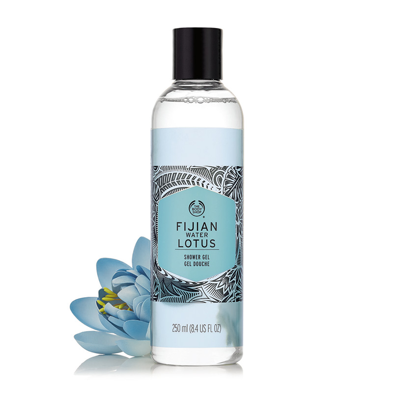Schep Bij zonsopgang Geheim Fijian Water Lotus Shower Gel | Body Wash | The Body Shop