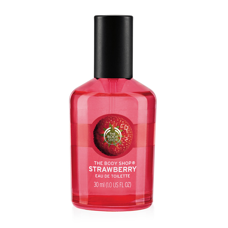 Body Shop Strawberry Eau De Toilette 2024 favors