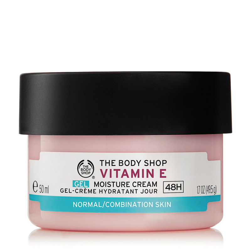 Vitamin E Gel Moisture Cream The Body Shop